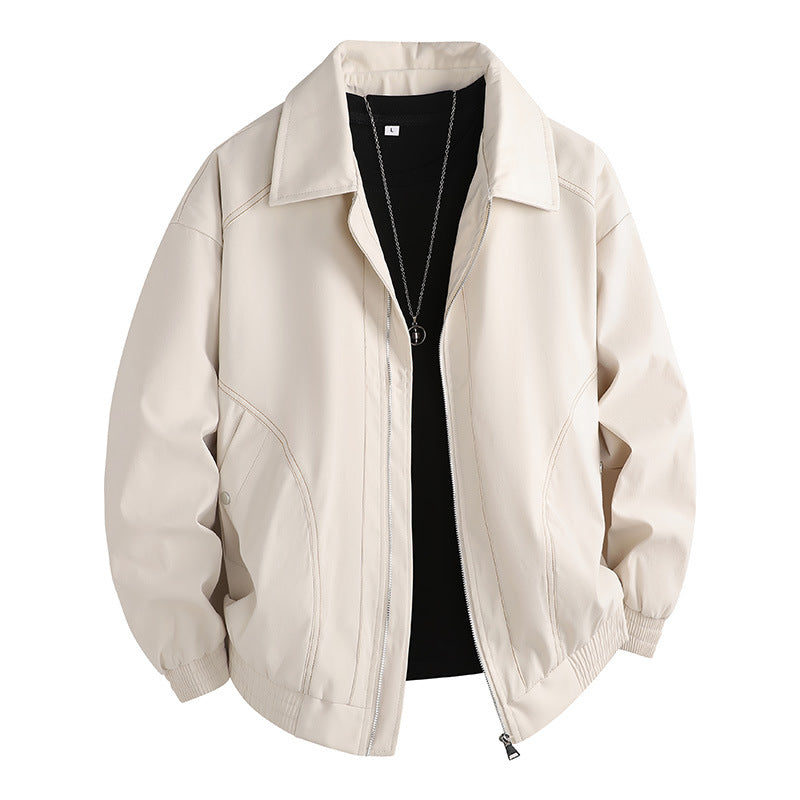 Herren Freizeitjacke mit modernem Schnitt und elastischen Bündchen Echoarchiv