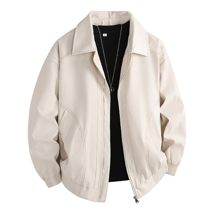 Herren Freizeitjacke mit modernem Schnitt und elastischen Bündchen Echoarchiv
