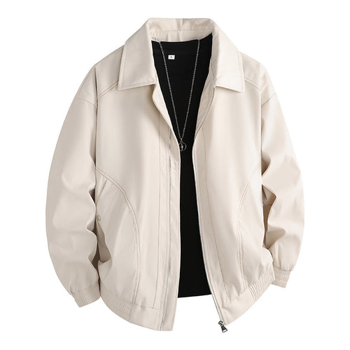 Herren Freizeitjacke mit modernem Schnitt und elastischen Bündchen Echoarchiv
