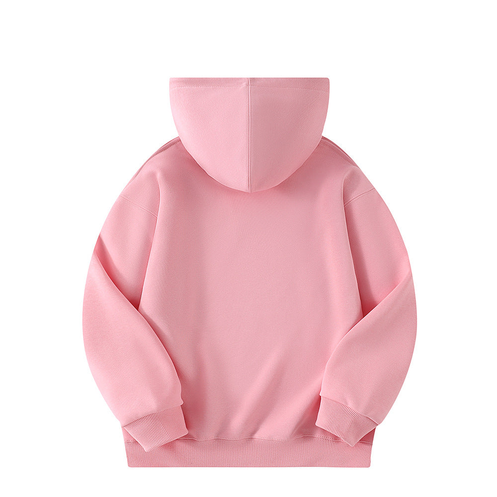 Unisex Minimalistischer Oversize-Kapuzenpullover mit French‑Terry-Qualität und verstärkten Nähten Echoarchiv