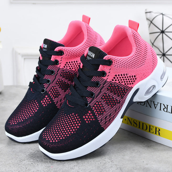 Unisex nan atmungsaktive Strick-Sneaker mit Luftkissenabsatz Echo Archiv