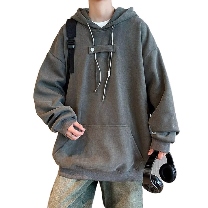 Unisex Kapuzenpullover mit praktischen Taschen und stylischem Design Echoarchiv