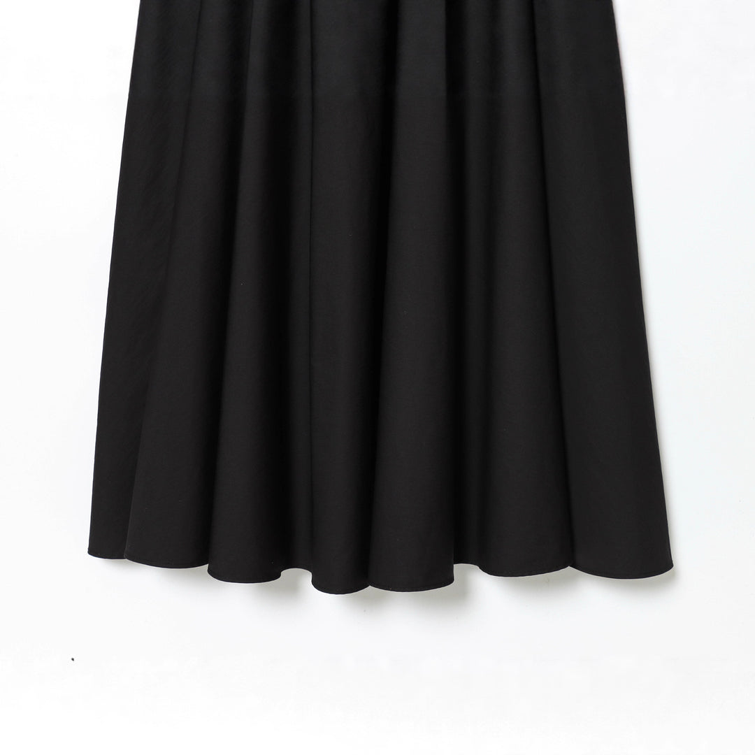 Damen kragenloser Longblazer mit offenem Vorderteil, Pattentaschen und leichtem Stretch – Célinea
