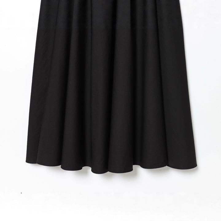 Damen kragenloser Longblazer mit offenem Vorderteil, Pattentaschen und leichtem Stretch – Célinea
