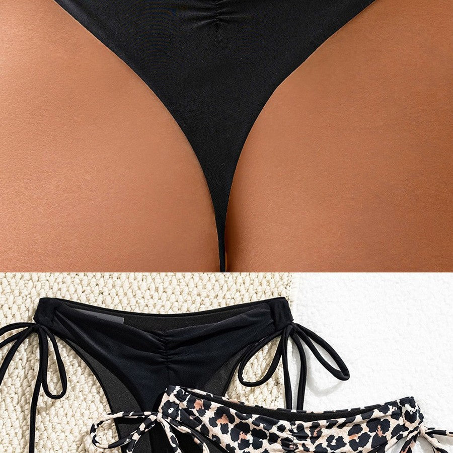 Damen Bikinis mit verstellbaren Seitenbändern Echo Archiv