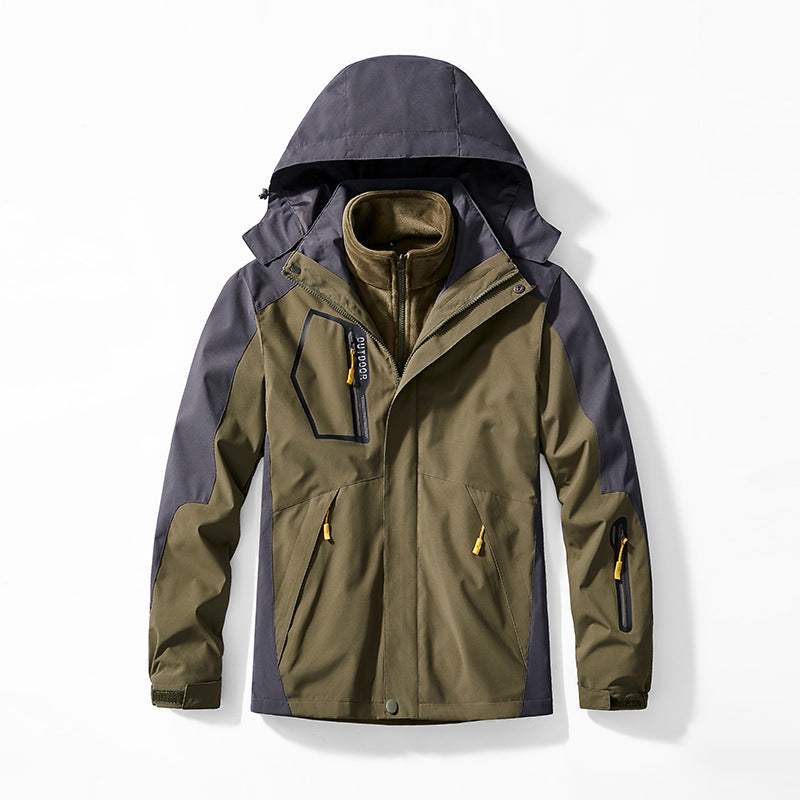 Herren Multifunktionale Outdoor-Jacke Echo Archiv 1787796926