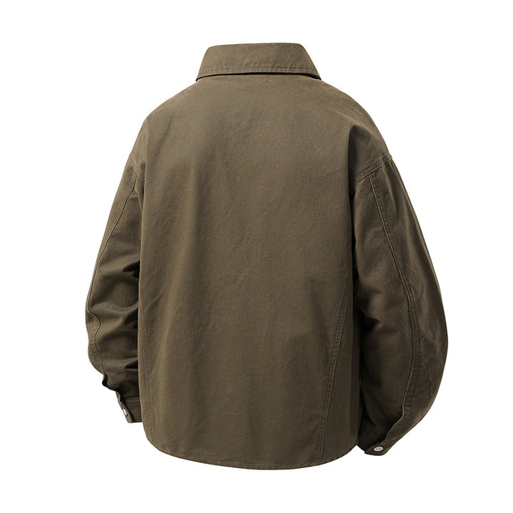 Herren Lässige Utility-Jacke Echo Archiv