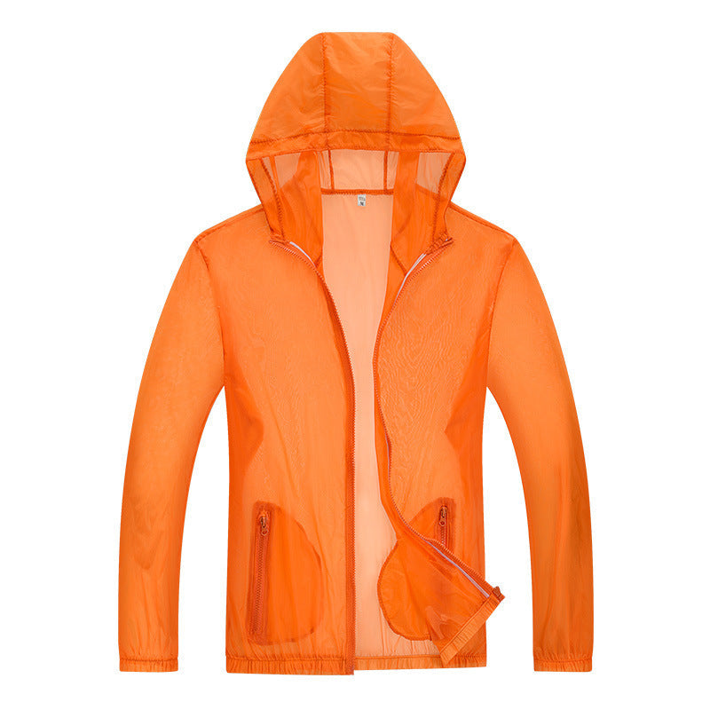 Herren ultraleichte Regenjacke mit verstellbarem Kapuzenbereich und reflektierenden Elementen Echoarchiv