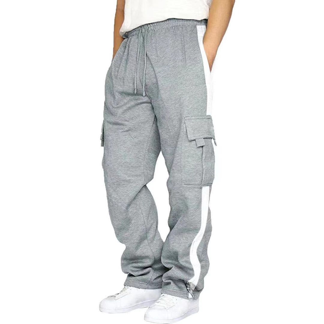 Herren Cargo-Hose mit praktischen Seitentaschen und elastischem Bund Echoarchiv