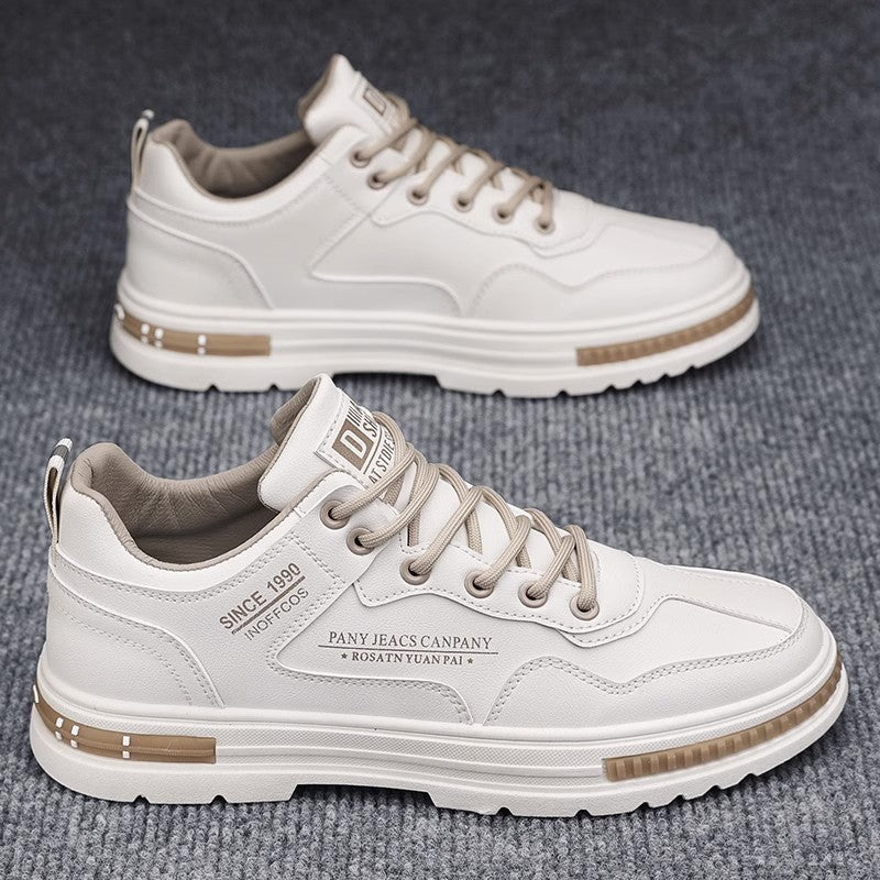Herren modischer Freizeit‑Sneaker mit dicker Plateausohle, gepolstertem Schaft und verstärkter Zehenkappe – Norré