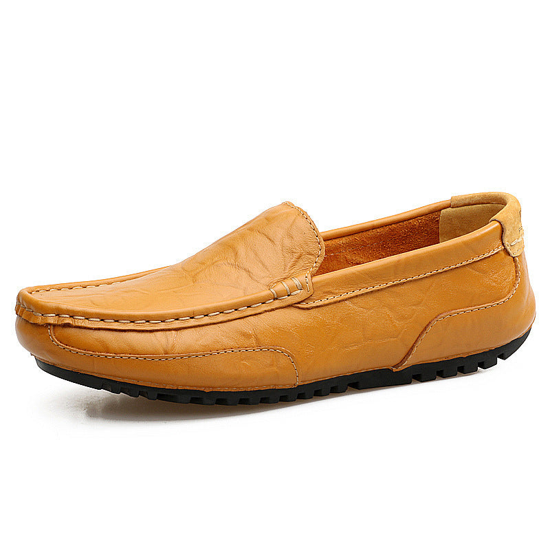 Herren Elegante Mokassins aus weichem Leder – Tavélo