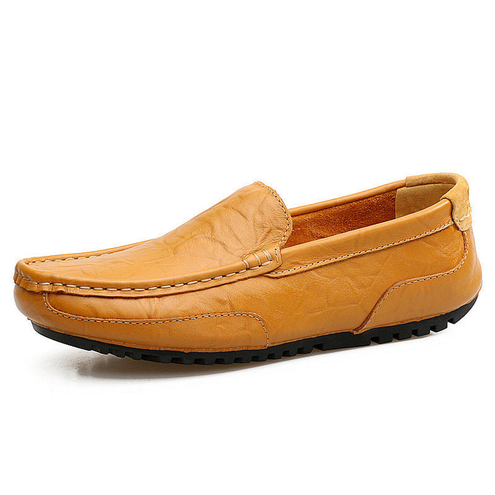 Herren Elegante Mokassins aus weichem Leder – Tavélo