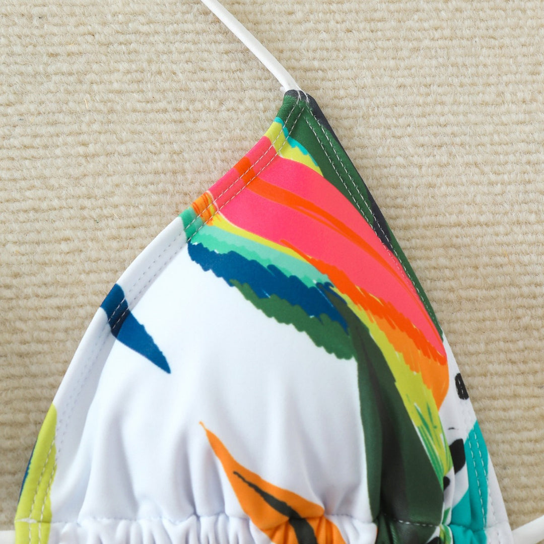 Damen Bikiniset mit lässigem Strandkleid Echo Archiv