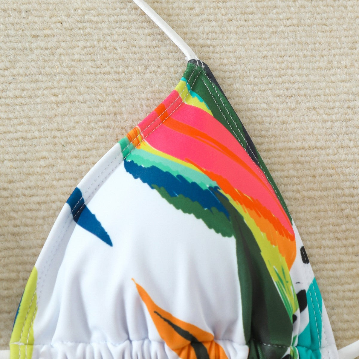 Damen Bikiniset mit lässigem Strandkleid Echo Archiv