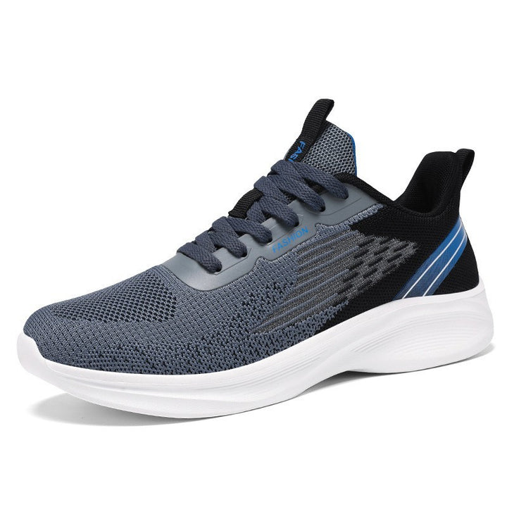 Herren nan moderner Performance-Running-Sneaker mit nahtlosem Strickobermaterial, sockenähnlichem Einstieg und reaktiver EVA-Dämpfung Echo Archiv