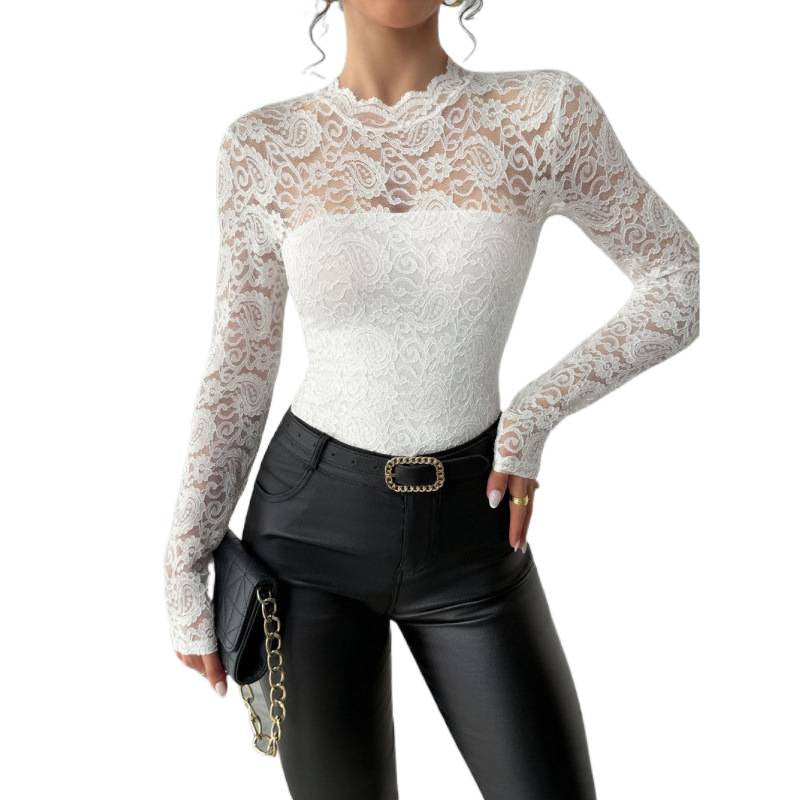 Damen Spitzenbody mit raffinierten Details Echo Archiv