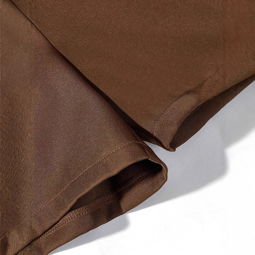 Damen Bleistiftshorts mit Gürtel und eleganten Falten Echo Archiv