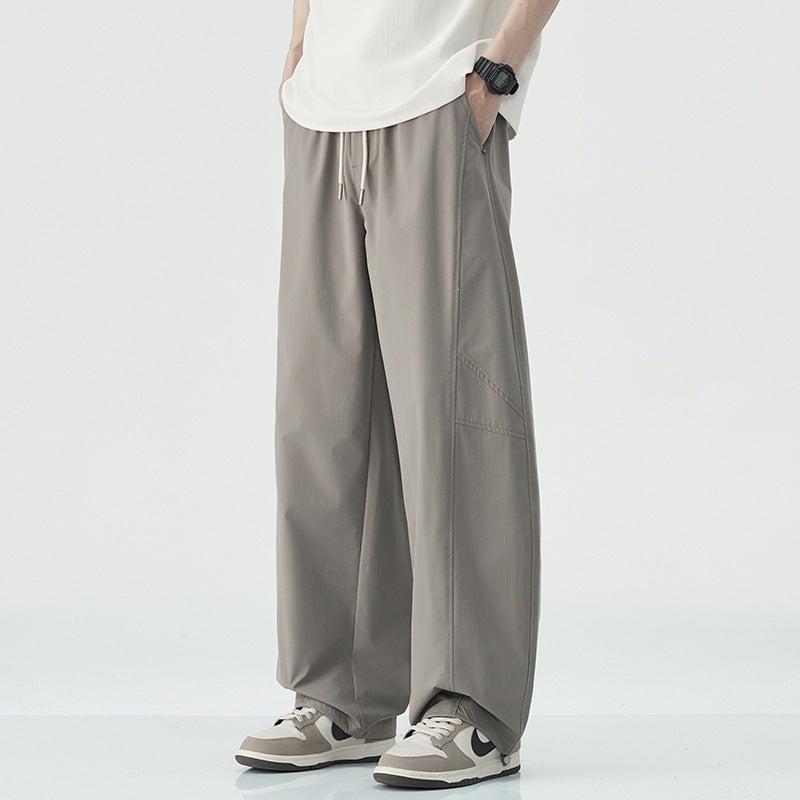 Herren Lässige und weite Freizeithose Echo Archiv