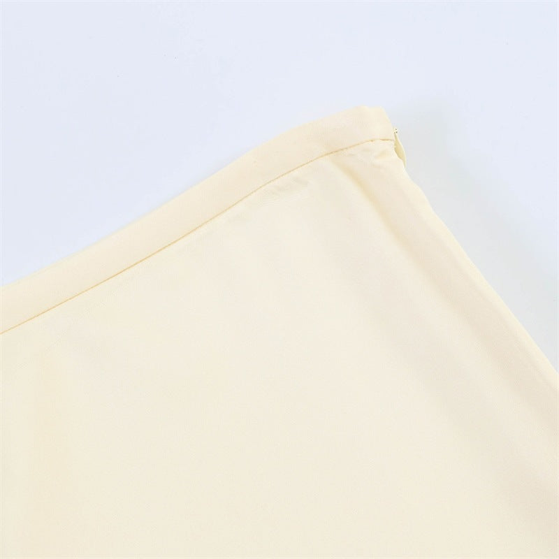 Damen elegante Palazzo-Hose mit zartem Spitzenbesatz Echo Archiv