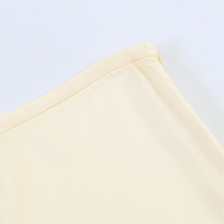 Damen elegante Palazzo-Hose mit zartem Spitzenbesatz Echo Archiv