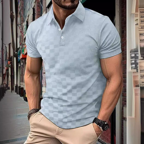 Herren Polohemd Echoarchiv