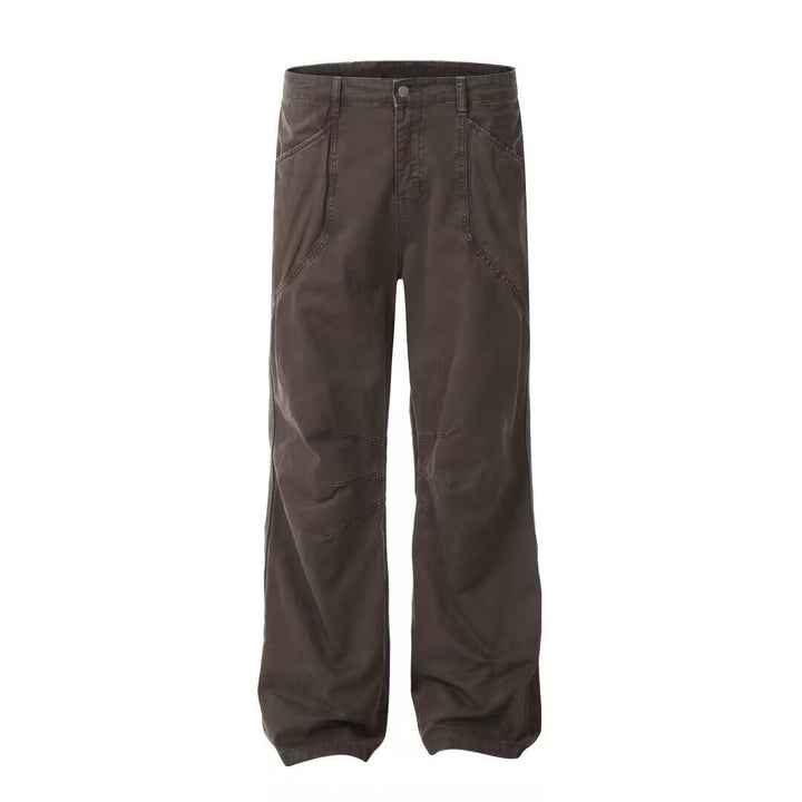 Herren Lässige und bequeme weite Cargo-Hose Echo Archiv