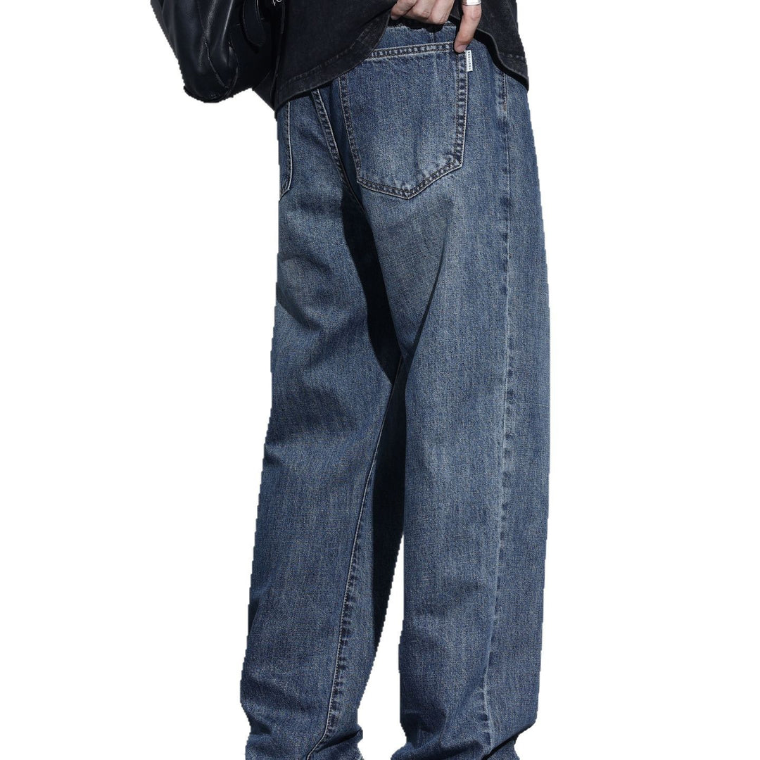 Herren lässige Baggy-Jeans mit hohem Tragekomfort Echoarchiv