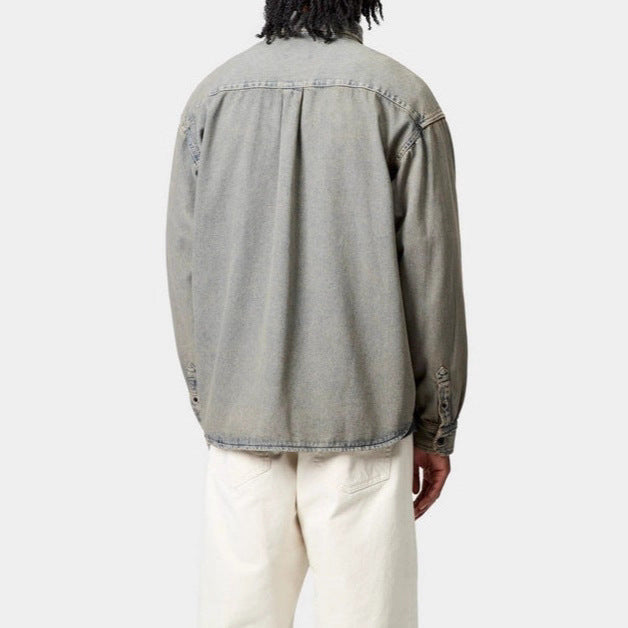 Herren Hemdjacke im Vintage-Stil Echoarchiv