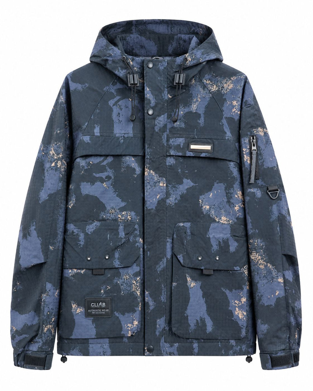 Herren Wetterfeste Übergangsjacke Echo Archiv