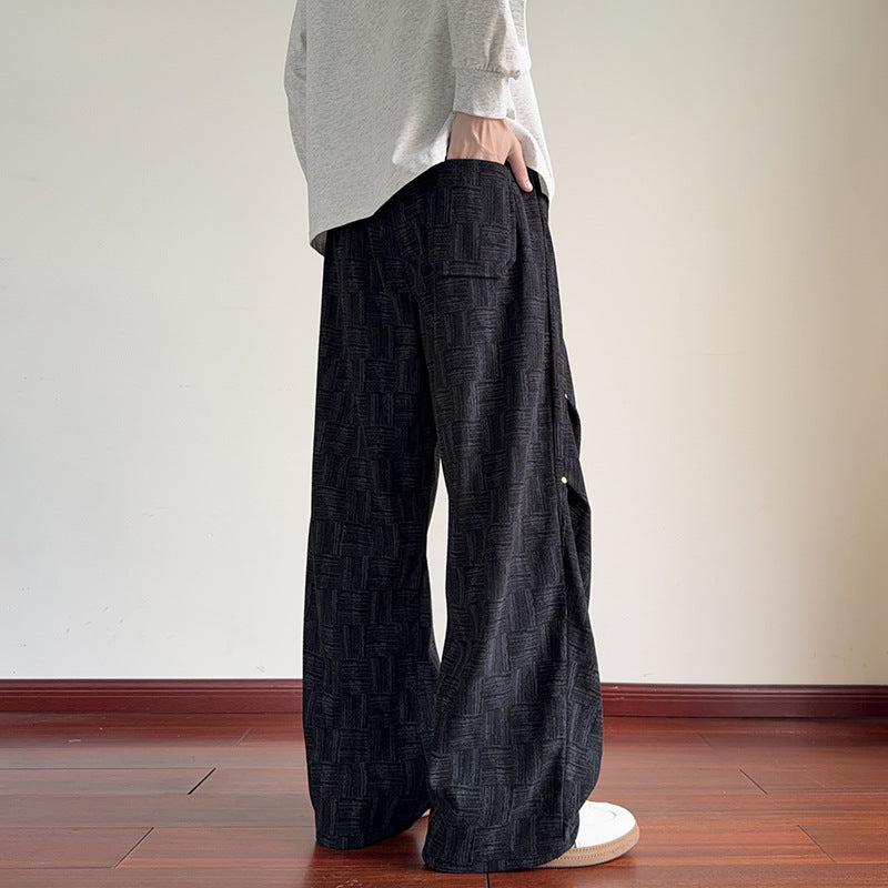 Damen Modische und Bequeme Weitgeschnittene Hose Echo Archiv
