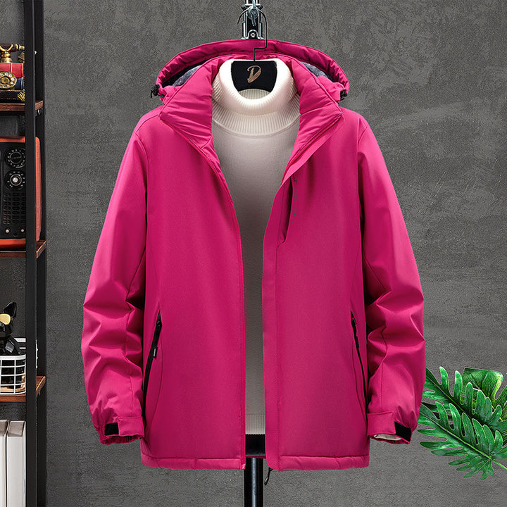 Atmungsaktive und wasserdichte Funktionsjacke für Herren Echo Archive