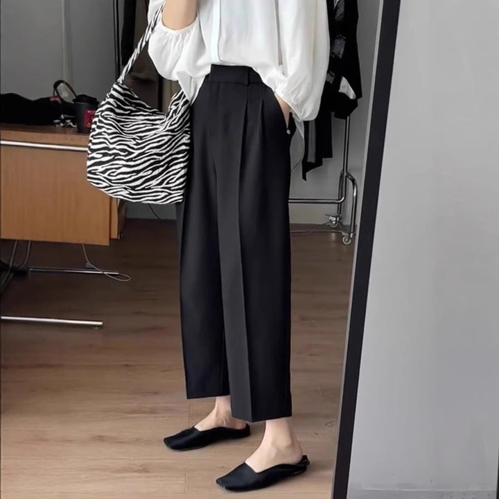Damen Bequeme und elegante Culotte-Hose Echoarchiv
