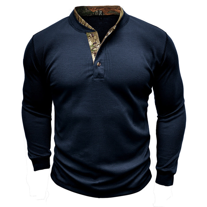 Herren Langarm Shirt mit modernem Kragen Echoarchiv