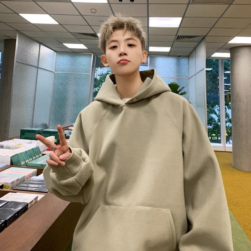 Unisex Urbaner Oversized Hoodie Echoarchiv