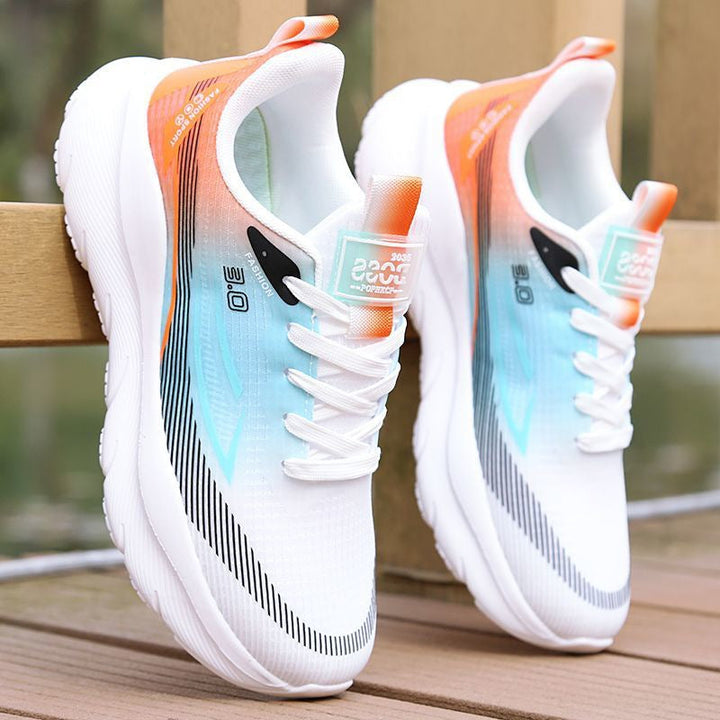 Damen Leichte und atmungsaktive Freizeitsneaker mit dämpfender Sohle Echo Archiv