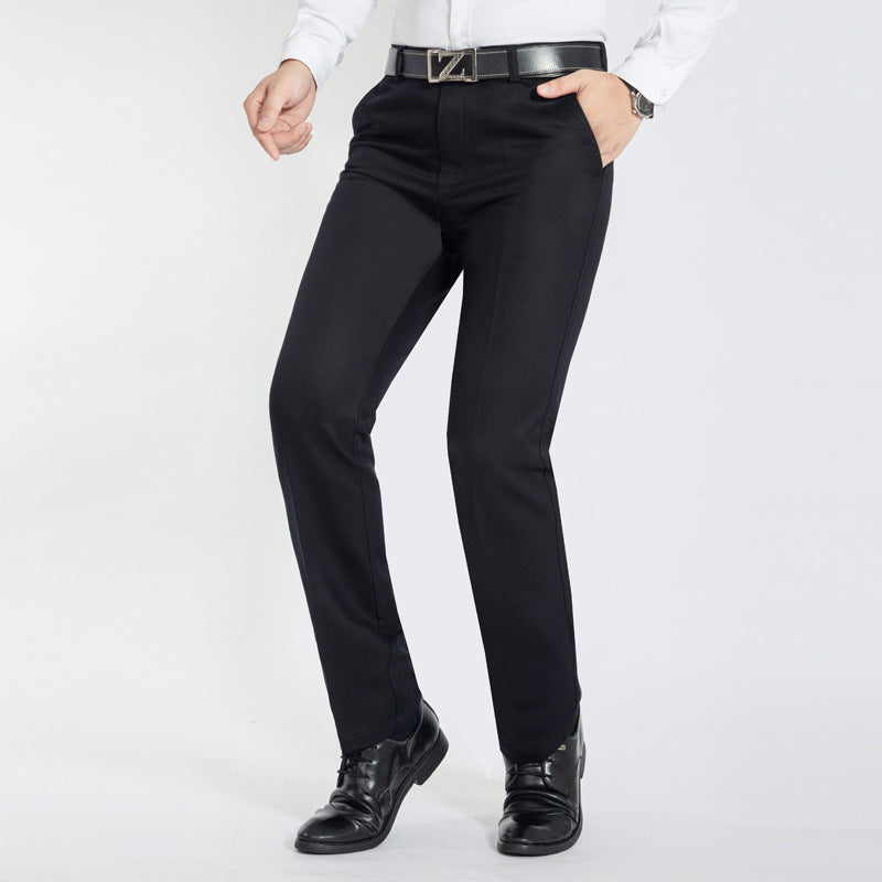 Herren elegante Business-Hose mit komfortablem Stretchmaterial Echoarchiv