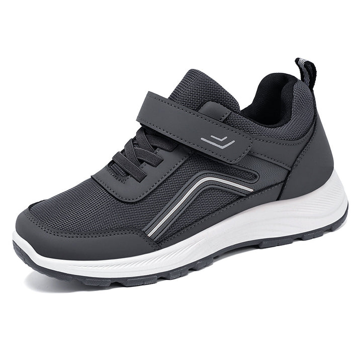 Damen nan Sportlicher Klett-Sneaker mit atmungsaktivem Mesh und dämpfender EVA-Sohle Echo Archiv