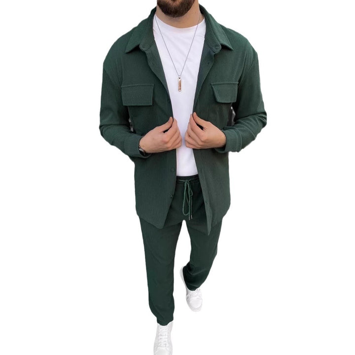 Herren modische Freizeitjacke mit praktischen Taschen und modernem Schnitt Echoarchiv