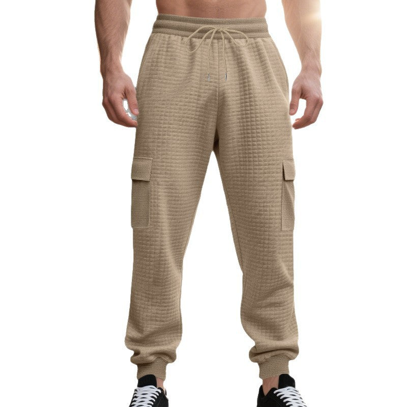 Herren Cargo-Jogginghose mit praktischen Seitentaschen und elastischem Bund Echoarchiv