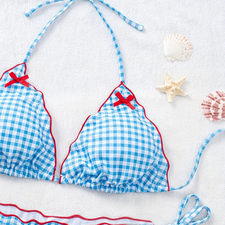 Damen Bikini-Set Echo Archiv