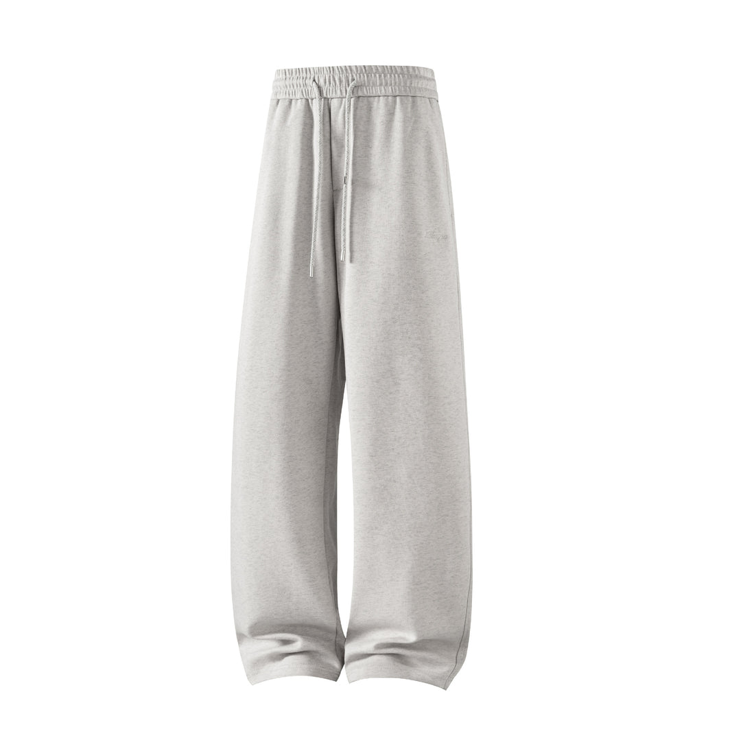 Herren Weiche Relax-Fit Jogginghose mit weitem Bein und Kordelzug Echo Archiv