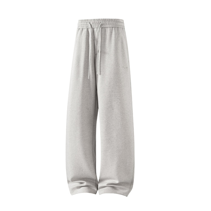 Herren Weiche Relax-Fit Jogginghose mit weitem Bein und Kordelzug Echo Archiv