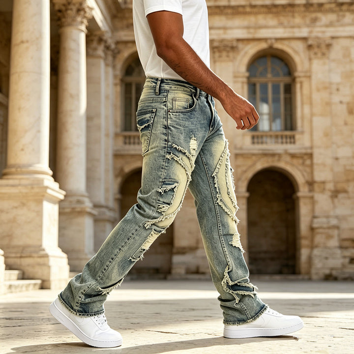 Herren Ripped Jeans Echoarchiv