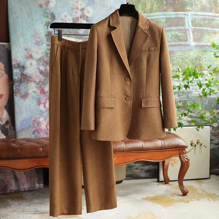 Damen Elegantes und stilvolles Blazer-Set Echoarchiv