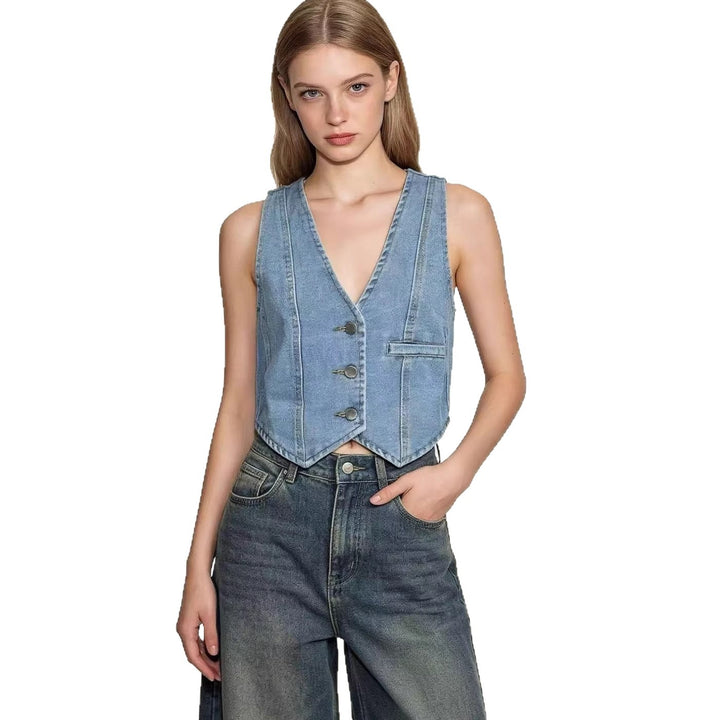Damen Jeansexperience Weste Echo Archiv