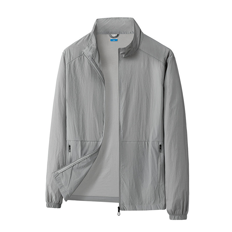 Herren Leichte Wind- und Wetterjacke Echo Archiv