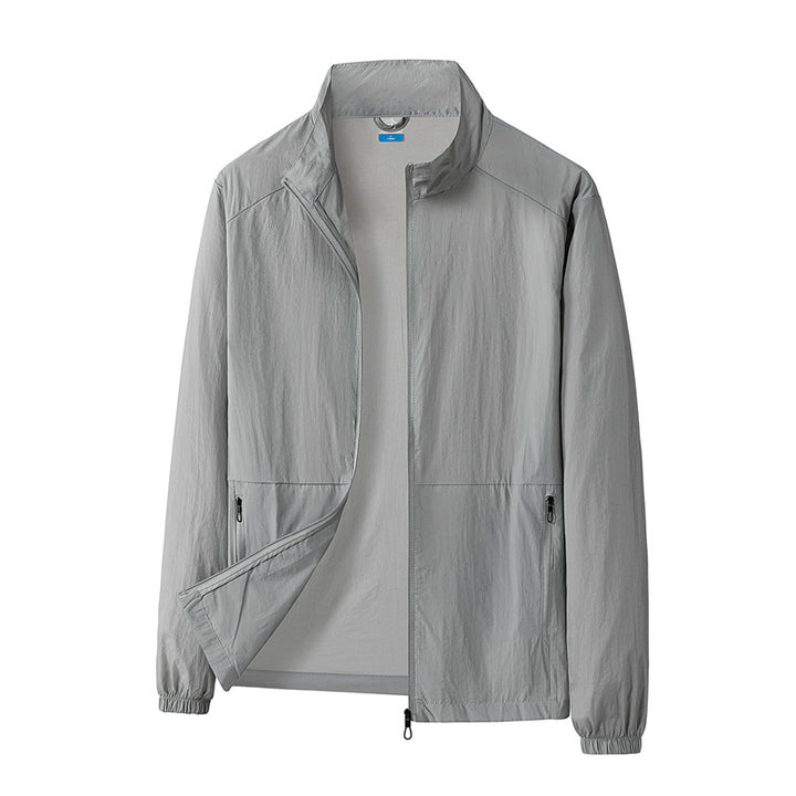 Herren Leichte Wind- und Wetterjacke Echo Archiv