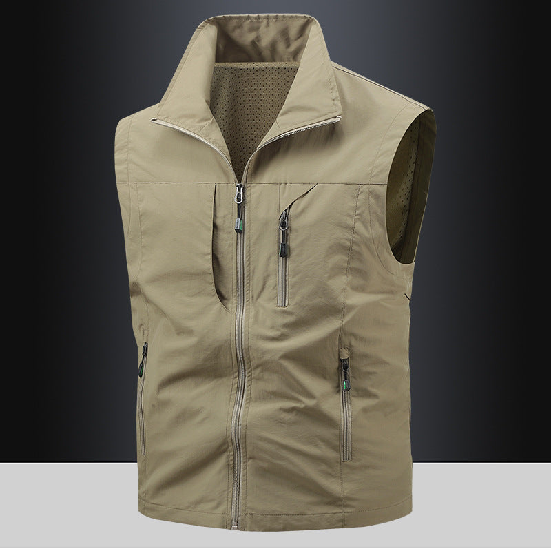 Herren Funktionale Outdoor-Weste Echo Archiv 1788241925