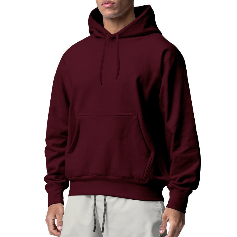 Herren Kapuzenpullover mit praktischen Kängurutaschen und komfortablem Schnitt Echoarchiv