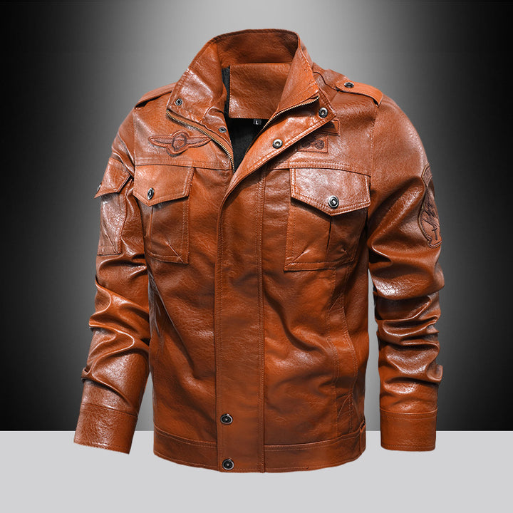 Herren modische Cargojacke mit funktionalen Taschen Echoarchiv